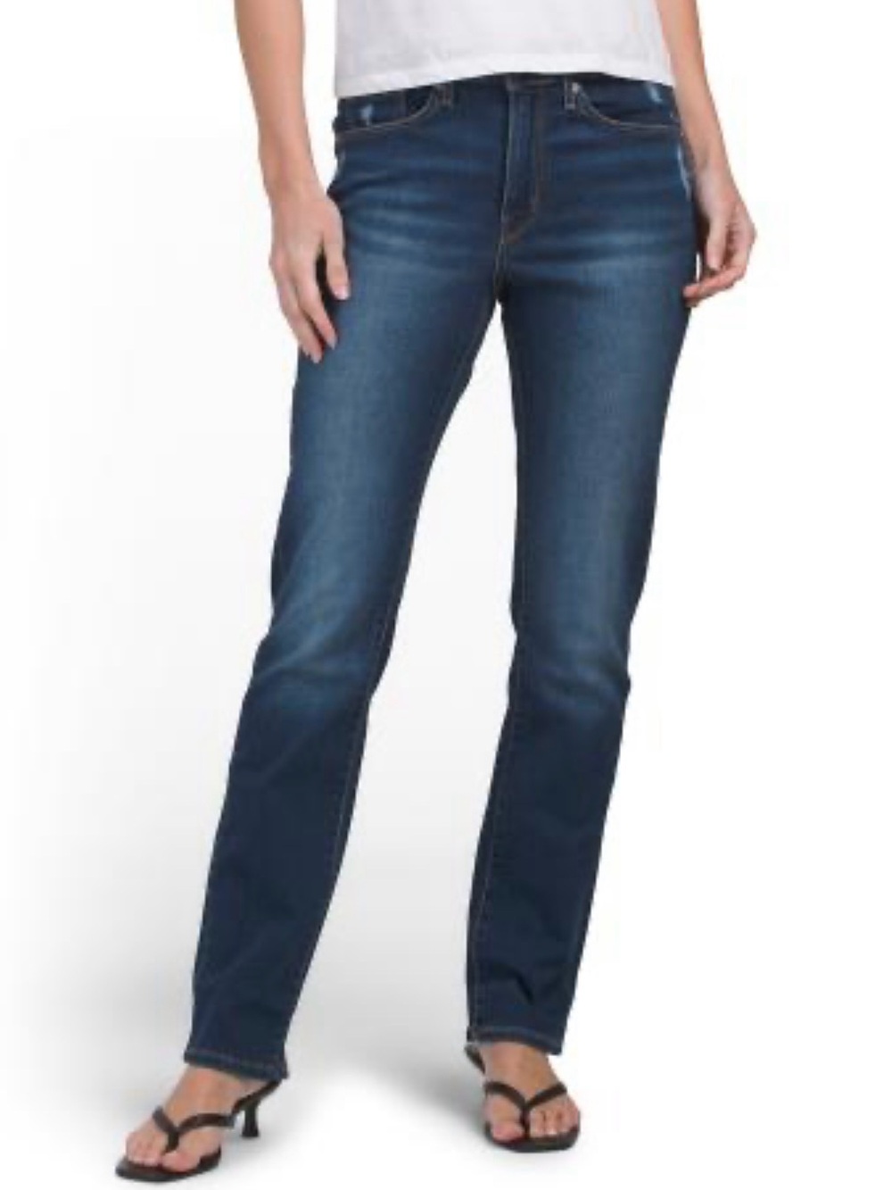 Levi's Strauss 711 Skinny Blue Jeans EUC